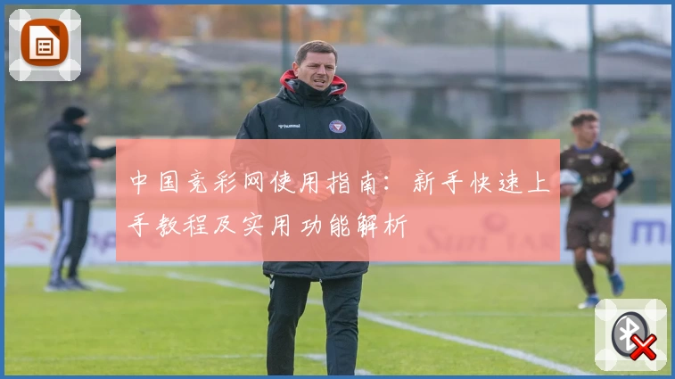 中国竞彩网使用指南：新手快速上手教程及实用功能解析