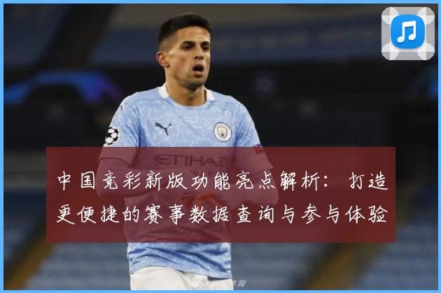 中国竞彩新版功能亮点解析:打造更便捷的赛事数据查询与参与体验