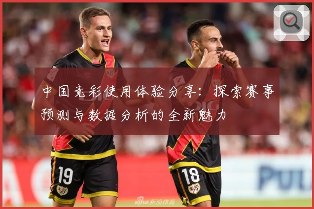 中国竞彩使用体验分享：探索赛事预测与数据分析的全新魅力